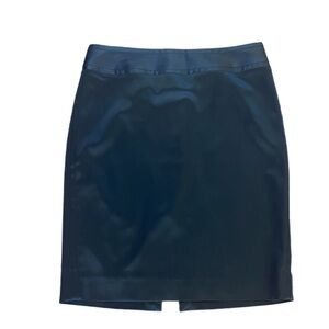 White House Black Market Black Mini Skirt Size 4